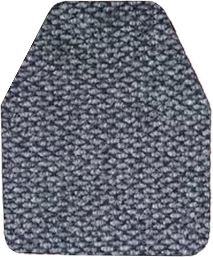 Miniatura 7 de Doorhighpeak Alfombrillas antideslizantes para orinario paquete de 3 reutilizables lavables almohadillas para orinario de baño almohadillas