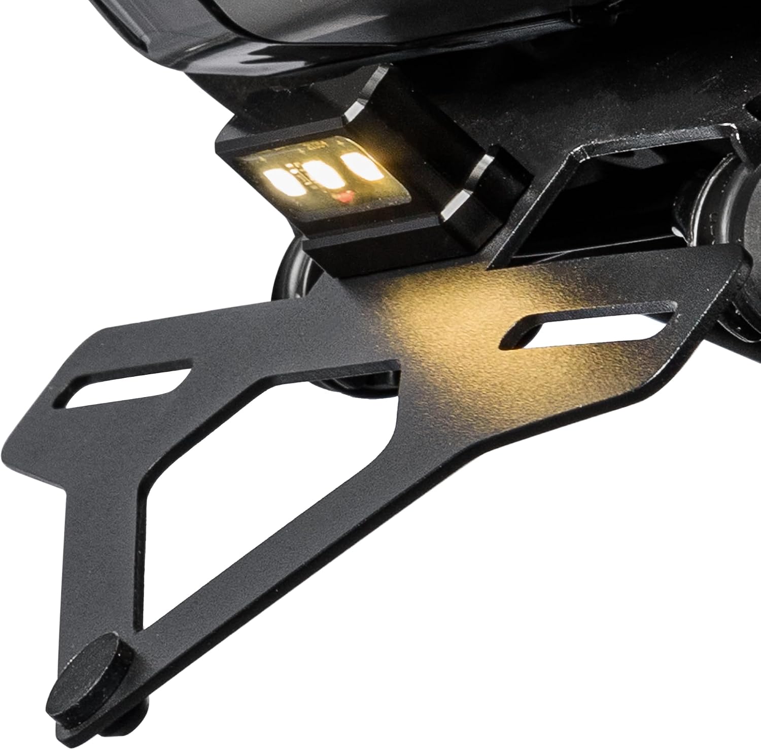 Motorcycle License Plate Holder Bracket for Yamaha XSR900 2022 2023 2024 2025 XSR 900 Rear Fender Tail Tidy Number Mount