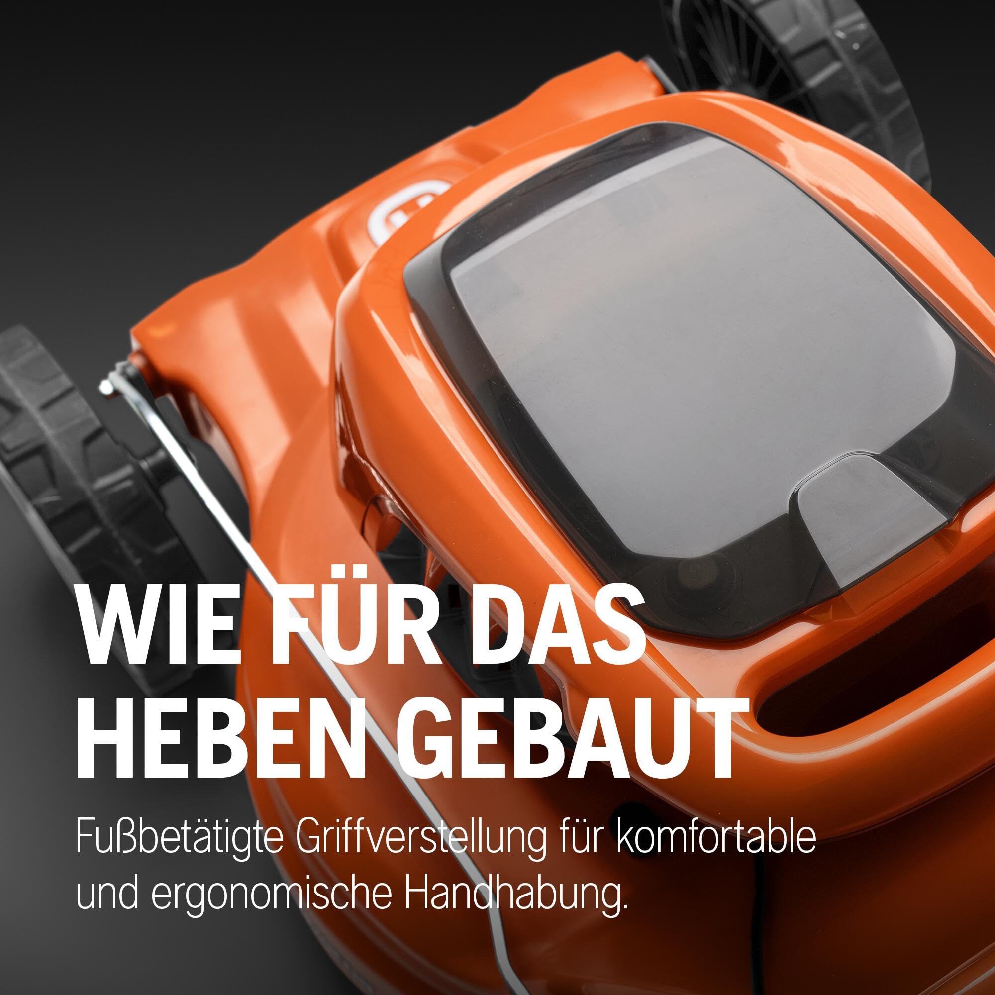 Husqvarna LC 142iS Akku-Rasenmäher mit Radantrieb inkl. Akku & Ladegerät | 42 cm Schnittbreite, einfache Handhabung für kleine und mittlere Gärten