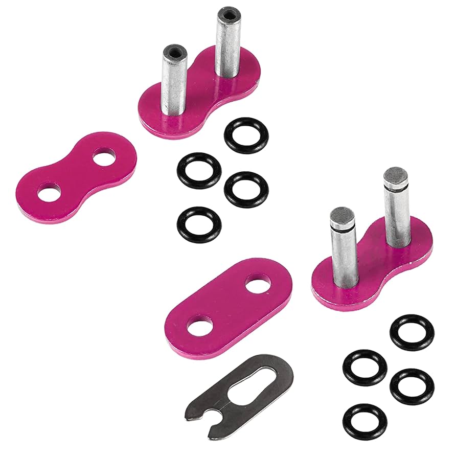 gangbenlian304ページ Amazon.com: Caltric Pink O-Ring Drive Chain Compatible with
