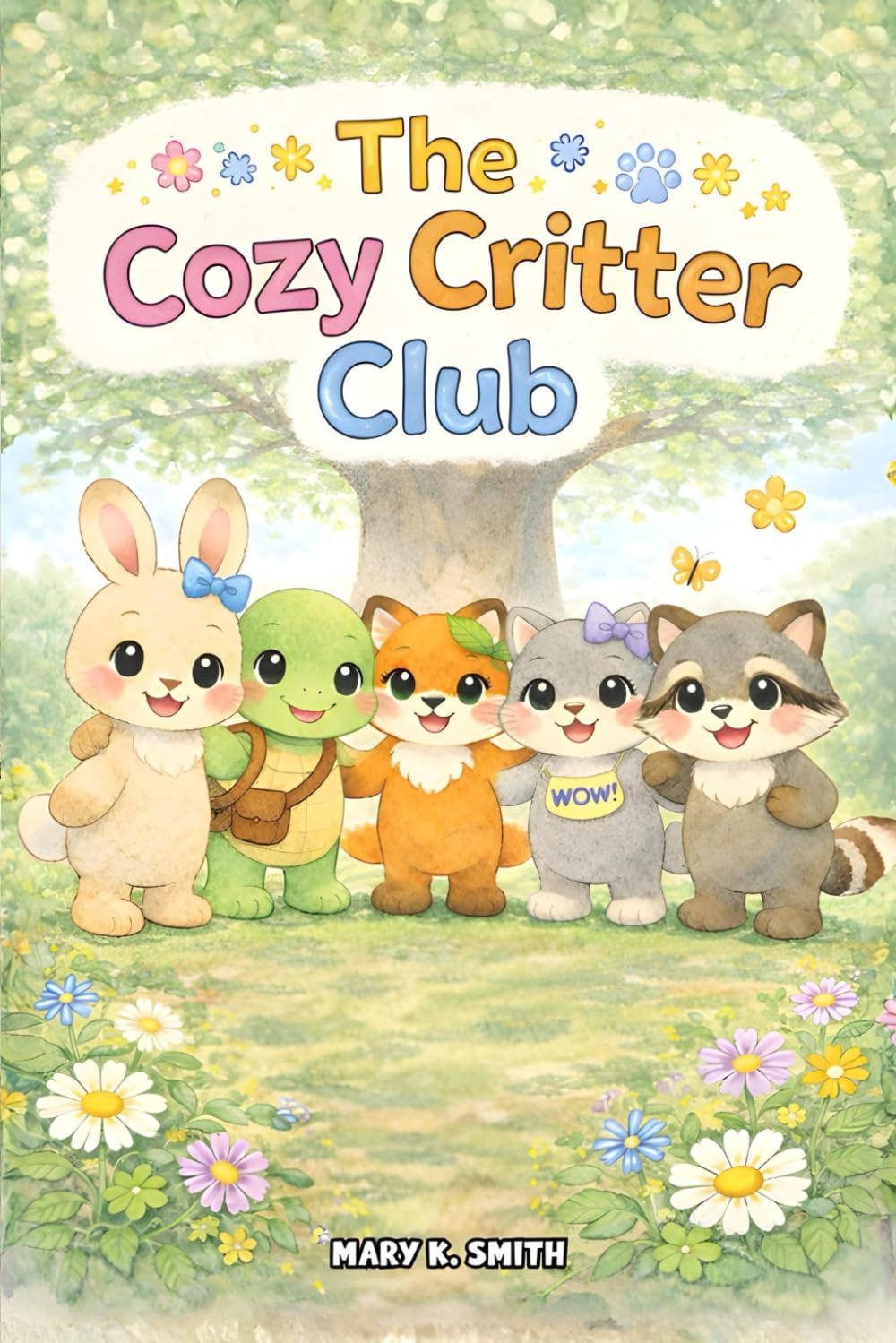 The Cozy Critter Club: 7 Gentle Bedtime Stories About Friendship, Feelings, and Kindness for Kids Ages 3–7