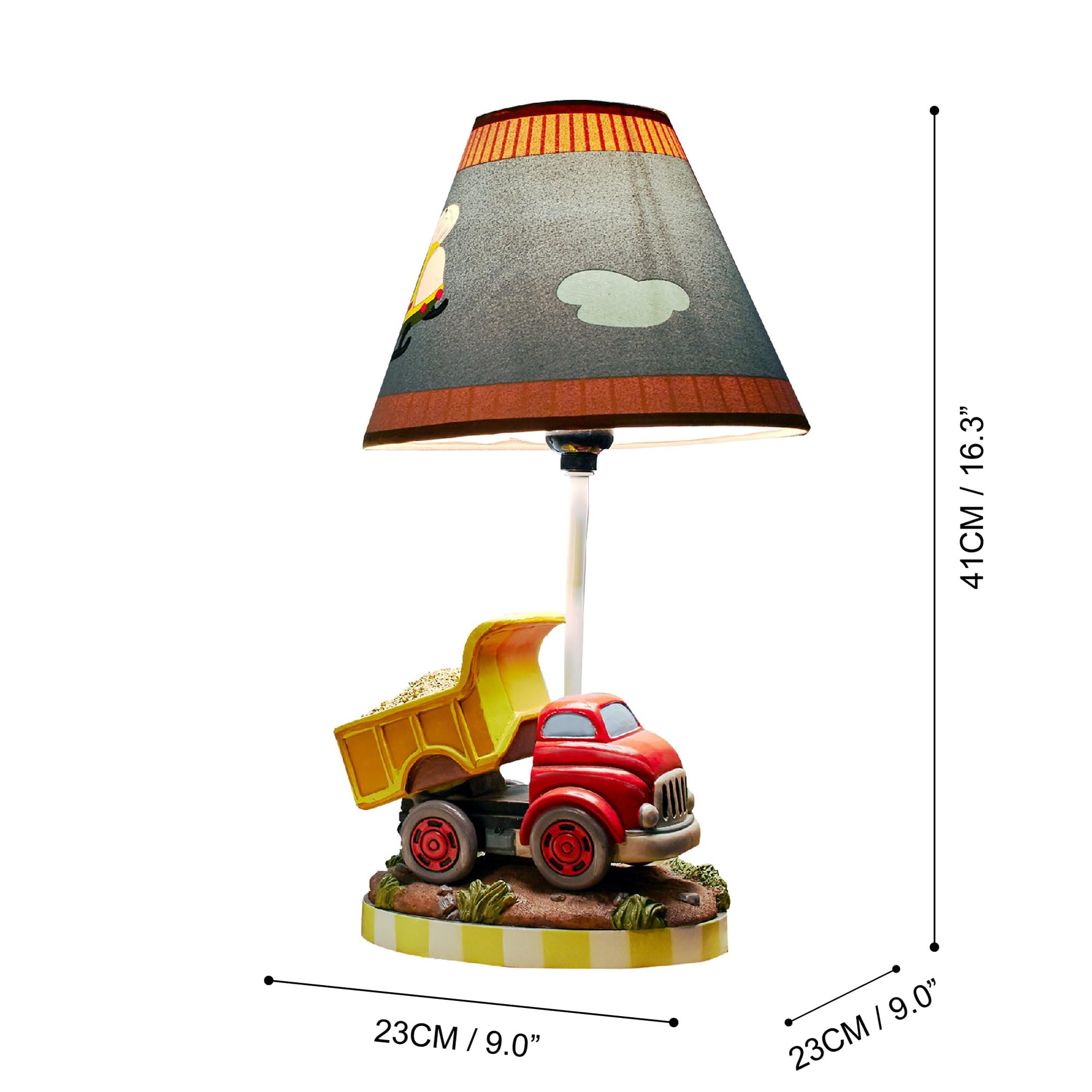 Amazon.com: Fantasy Fields Decorative Transportation Themed Table