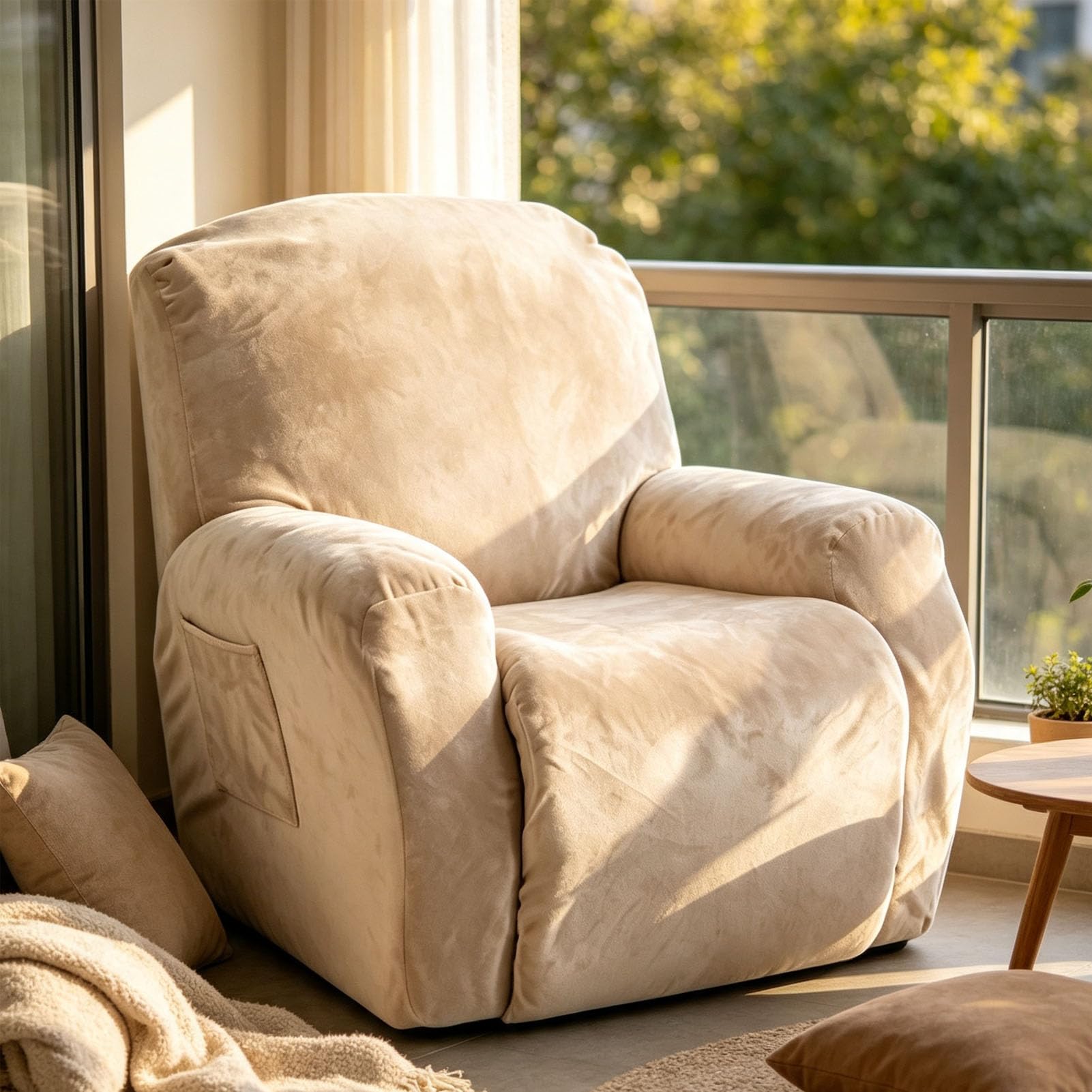 Copertura per Poltrona Relax, Design a Copertura Completa