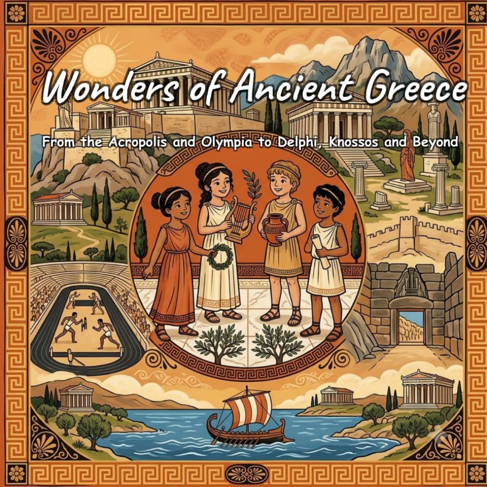 Wonders of Ancient Greece: From the Acropolis and Olympia to Delphi, Knossos and Beyond