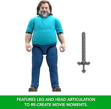 Minecraft Big Movie Figures, Steve