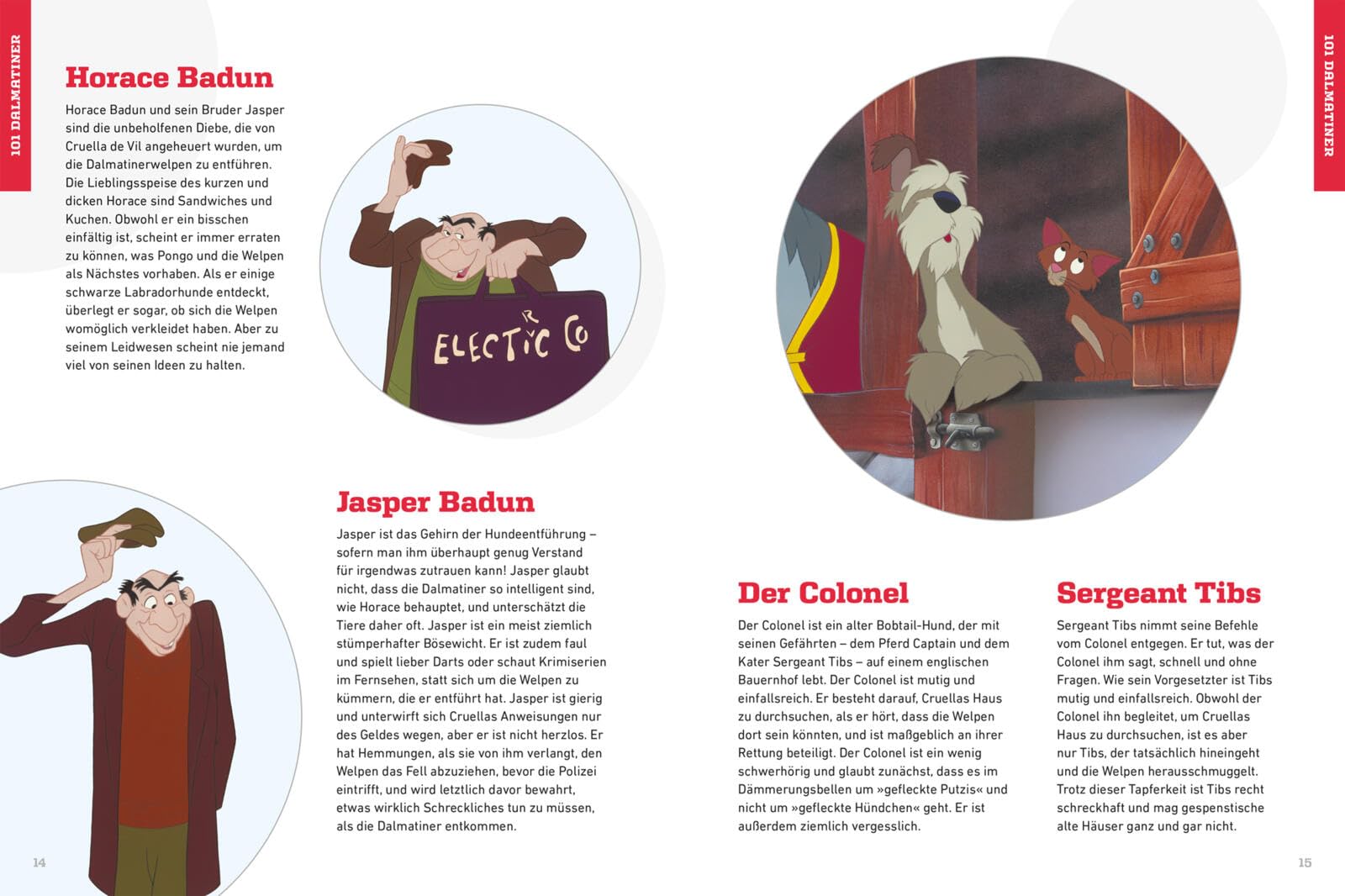 Disney: Who's Who
