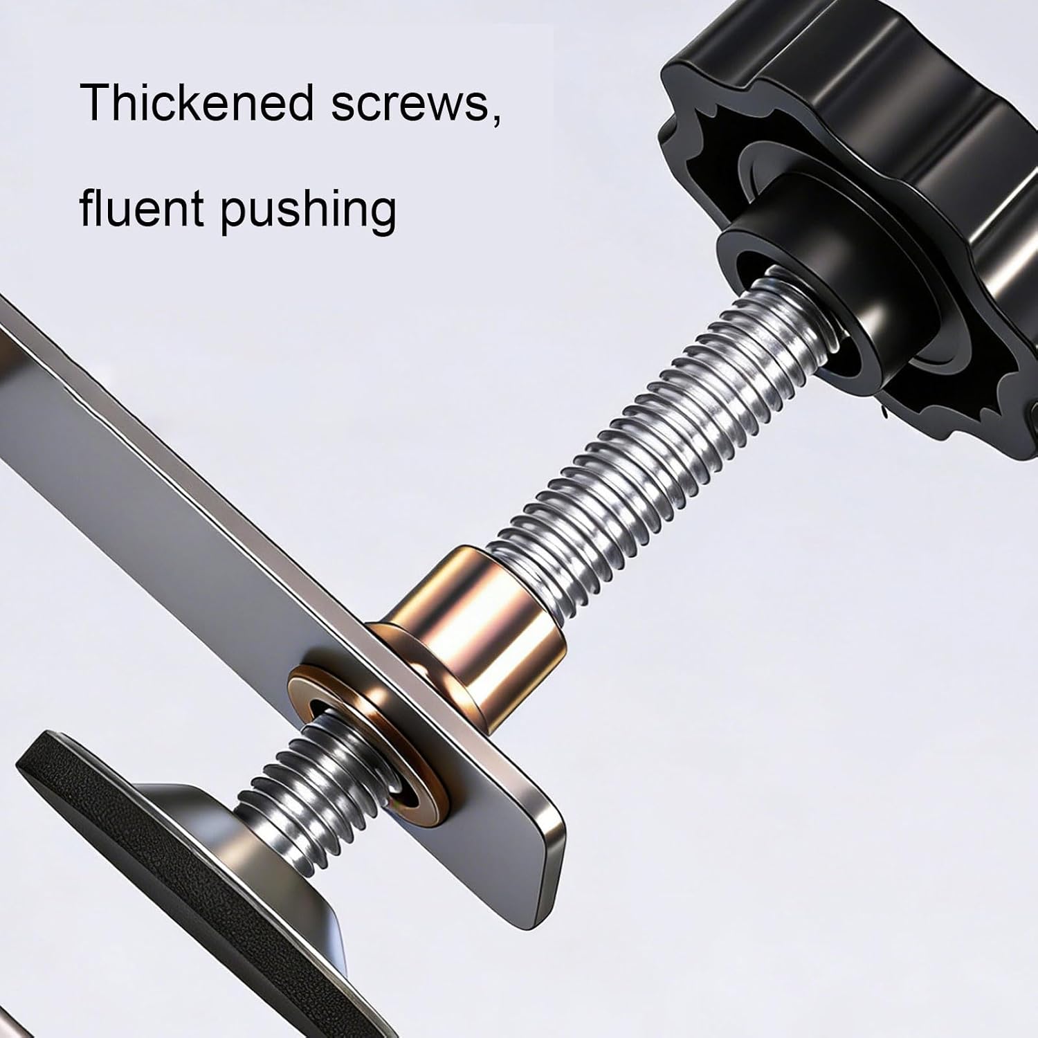 Fafeicy Adjustable Drawer Installation Clamp, Heavy Duty Panel Mounting for Home and Office Use with Alloy Steel and Universal Compatibility