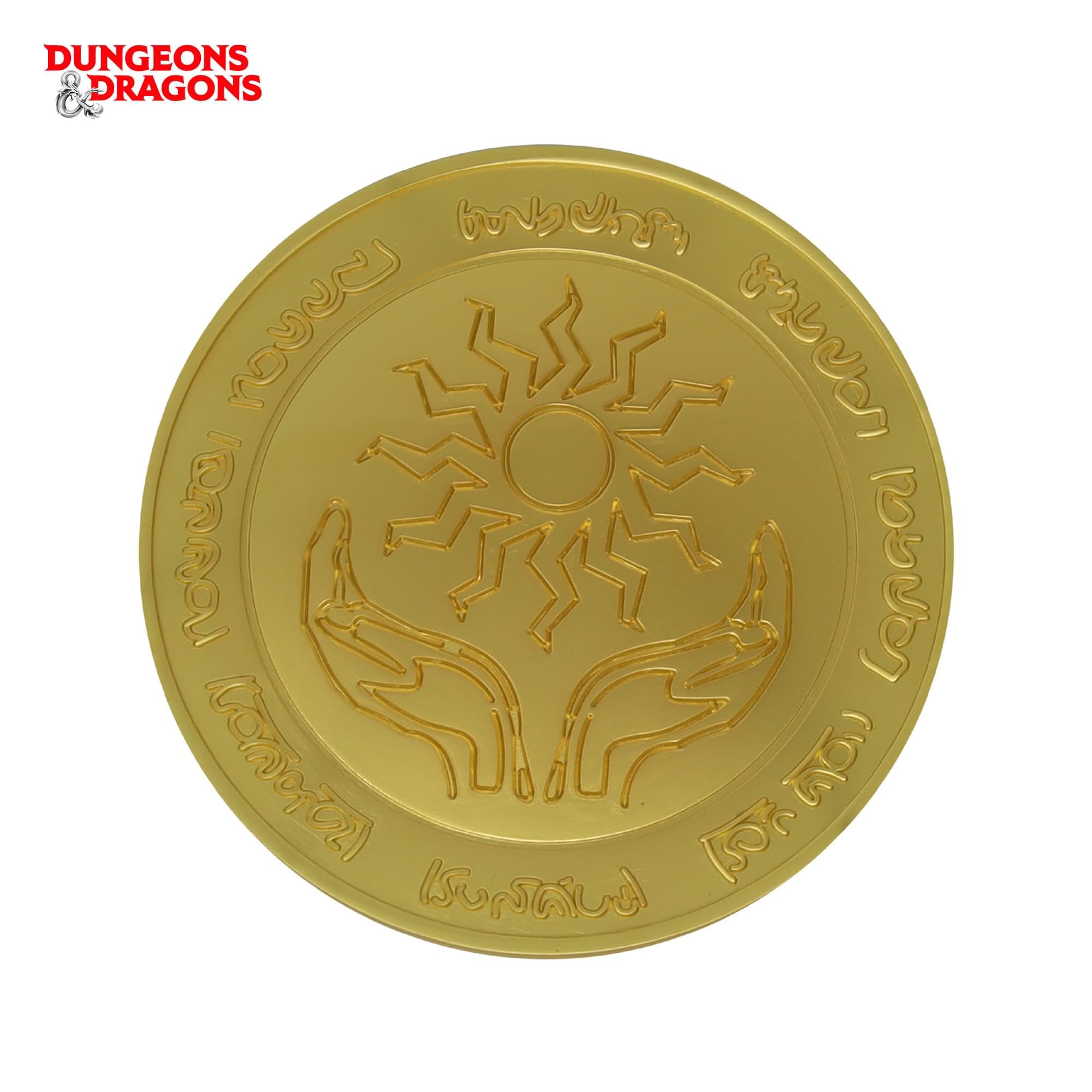 Dungeons & Dragons 24k Gold Plated Medallion (PS4)