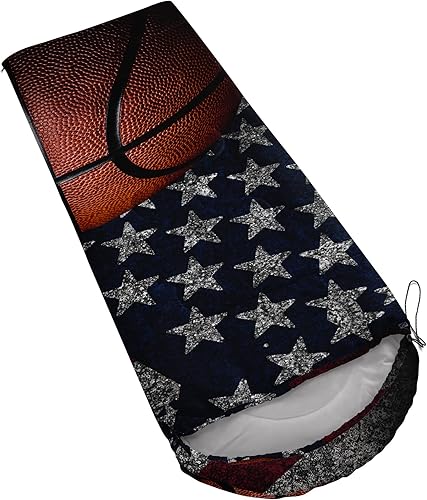 Miniatura 3 de QOOMO Saco de dormir para camping, 3 estaciones, clima cálido y fresco, ligero, saco de dormir impermeable para adultos y niños, viajes y al aire