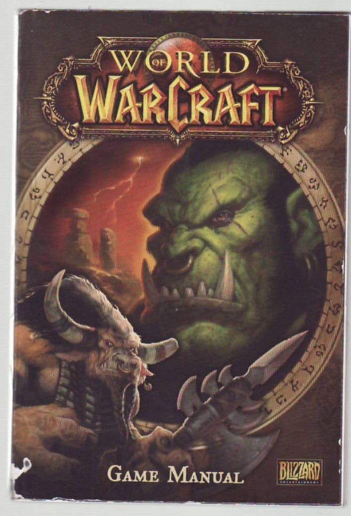 World of Warcraft Game Manual: Editor: Amazon.com: Books