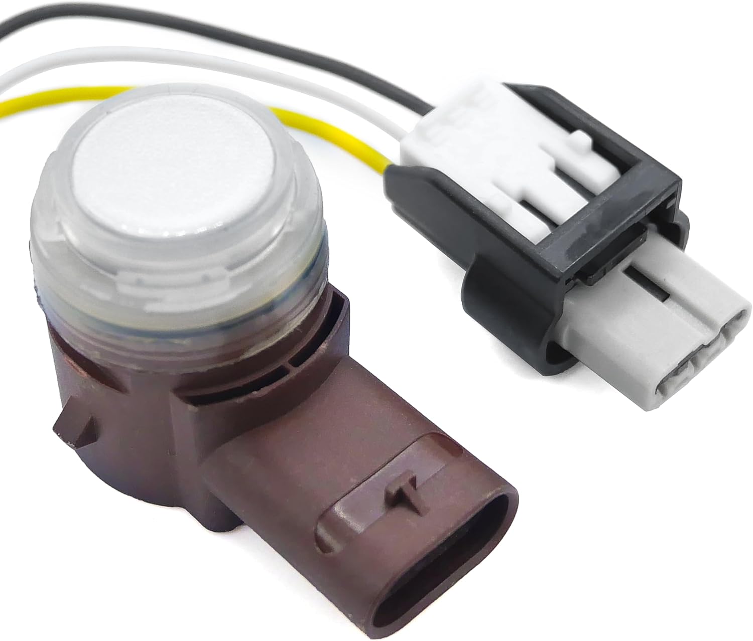 JU5T-15C868-ACW Rear Parking Distance Sensor + Wiring JU5Z-15K859-ACPTM Compatible with 2020-2021 Explorer 2021-2022 Mustang Mach-E 2020-2022 Corsair