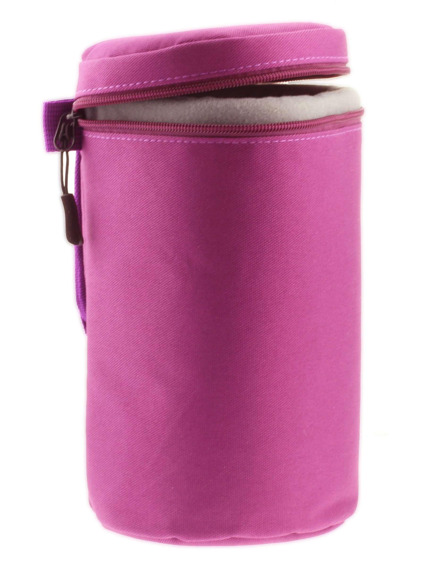 Navitech Purple Water Resistant Camera Lens Protective Case Pouch - Compatible With Sony FE 70-200mm f/2.8 G Master OSS Lens