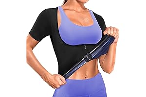 Sauna Effect Workout Compression Tank Top for Women's Weight Loss Journey