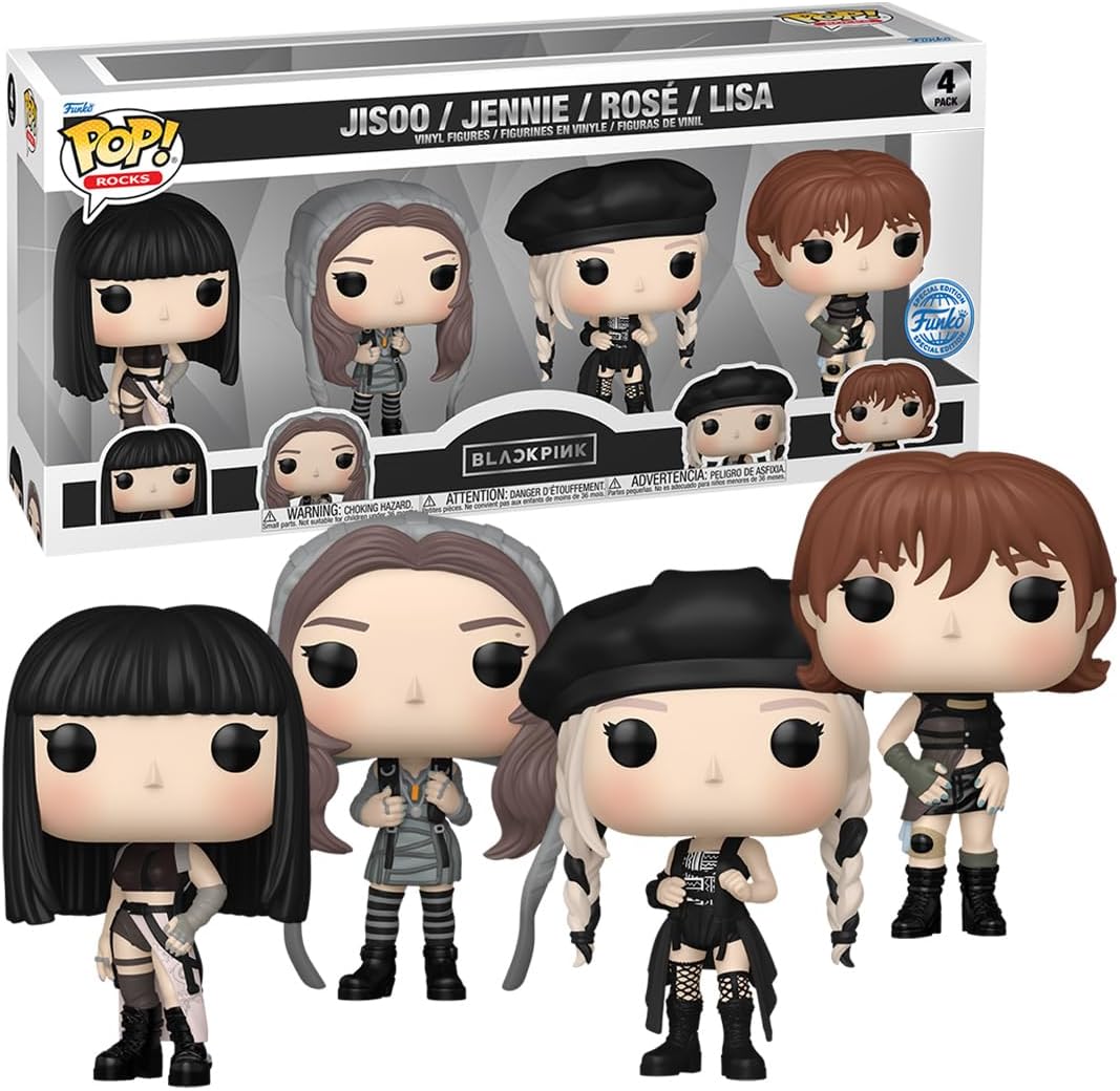 BLACKPINK FUNKO POP 全員 Funko BLACKPINK Born Pink World Tour 4 Pack POP One Poland