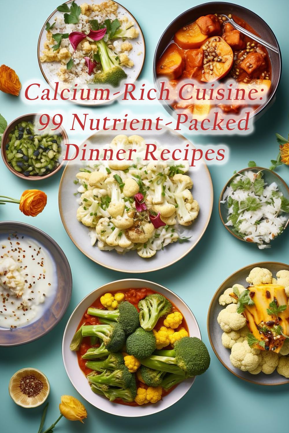 Calcium-Rich Cuisine: 99 Nutrient-Packed Dinner Recipes