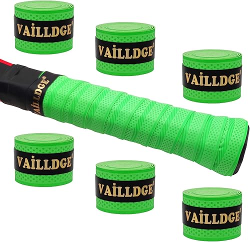 Cinta de agarre para raqueta de tenis, cinta de agarre de puntos con patrón que absorbe el sudor, agarre antideslizante para raqueta de tenis,