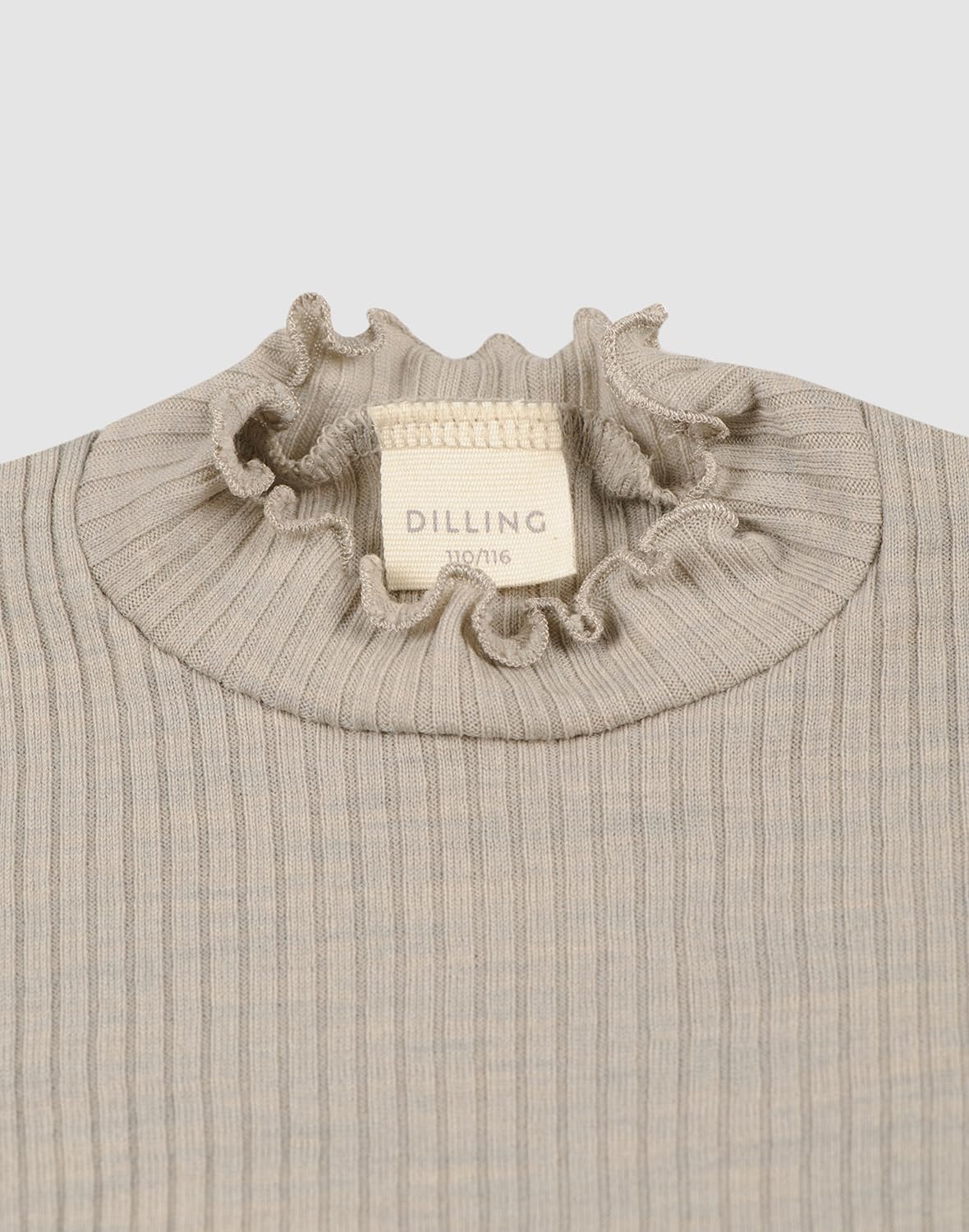 DILLING Langarmshirt aus Merinowolle für Kinder