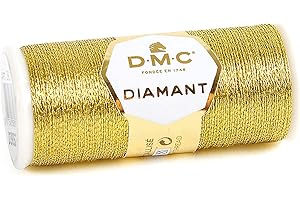 DMC Diamant Metallic Embroidery Floss: Shimmering Brilliance for Extraordinary Detail