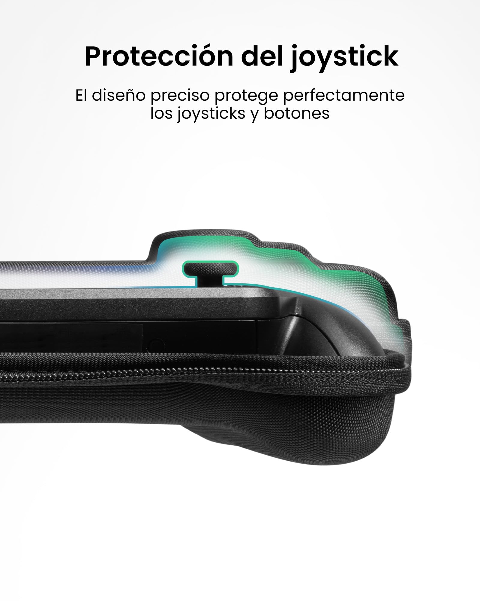 tomtoc Funda de Transporte Compatible con ASUS ROG Xbox Ally / Xbox Ally X 2025, Slim Carcasa Delgada, Case Protectora, Bolsa Dura Portátil de Viaje para Consola, Funda Ligera de Viaje