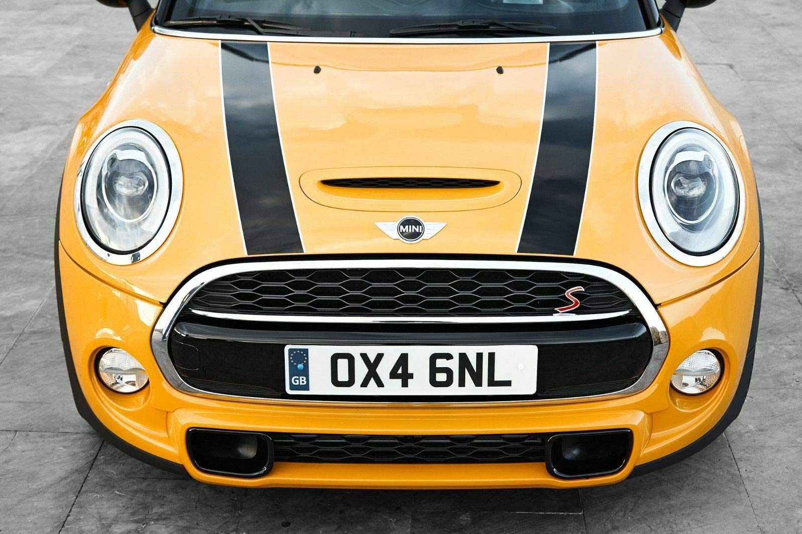 Genuine F55 F56 F57 Bonnet Kit Left & Right Black Stripes OEM 
