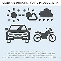 Vista 3 de Piñón de transmisión delantera de diente compatible con DRZ 400 DRZ400S DRZ400SM 2000-2014 - 13 dientes dentados - Piñón de acero de alta