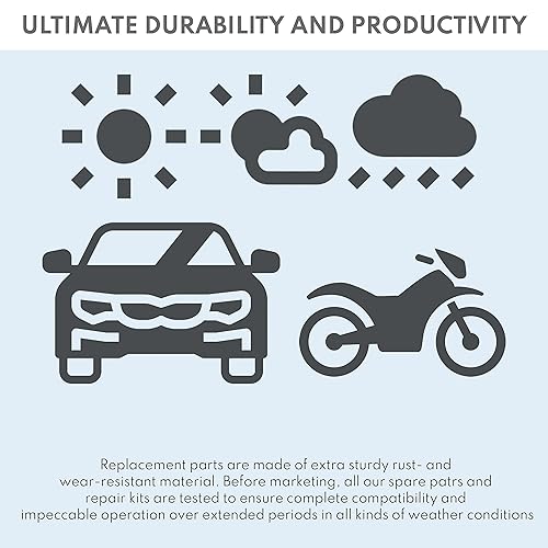 Miniatura 3 de Piñón de transmisión delantera de dientes - KX 500 KX500 1989-2004 - 14 dientes dentados - Piñón de acero de alta resistencia - Reconstrucción de