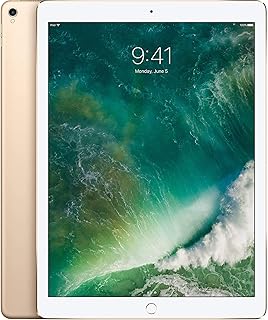 Apple iPad Pro 12.9 (2e Génération) 64Go Wi-Fi - Or (Reconditionné)