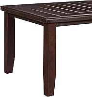 Vista 6 de Cherry Dining Table with Tapered Leg