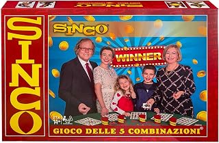 Ravensburger - Sinco Brettspiel für Erwachsene, das Original, Piacentiner Karten, Sonderausgabe zum 40-jährigen Jubiläum, Brettspiele für 4 bis 10 Spieler, Geschenkideen