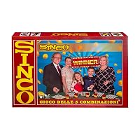 Ravensburger - Sinco gioco da tavolo adulti l'originale, Carte piacentine