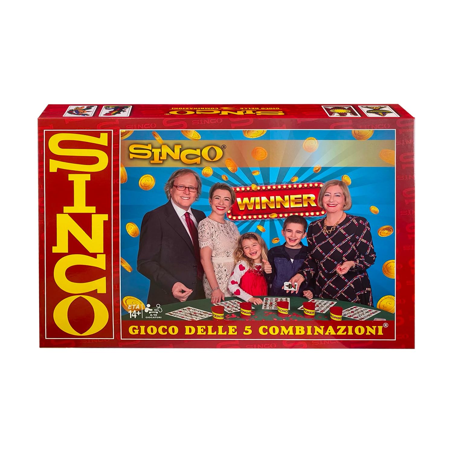 Ravensburger Zingo! – Gioco Da Tavolo Per Bambini 4+ | Tombola Delle Parole | 2-6 Giocatori | Educativo E Divertente