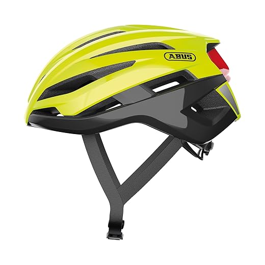 Abus STORMCHASER Casco de Bicicleta, Unisex, Azul, M
