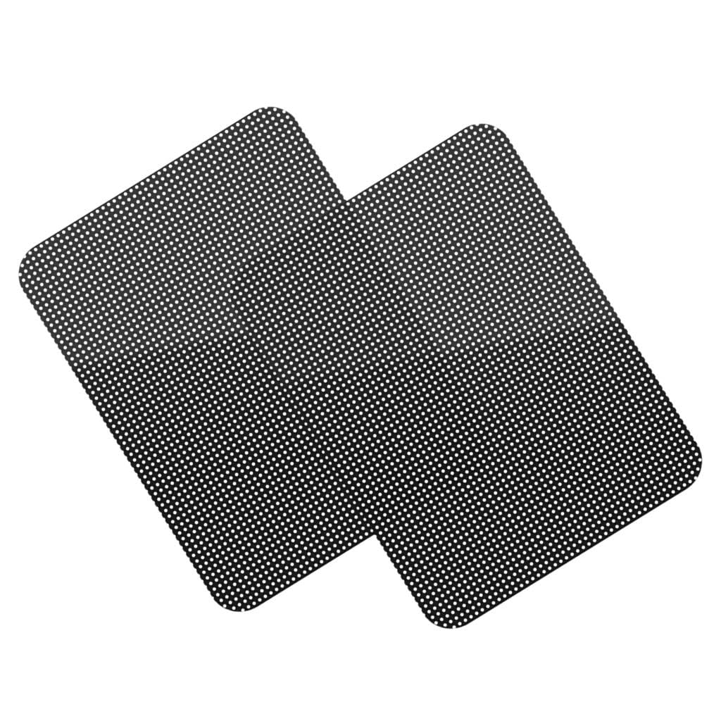 2x Car Auto Side Window Mesh Film Windshield Sun Shade Sticker Protector New