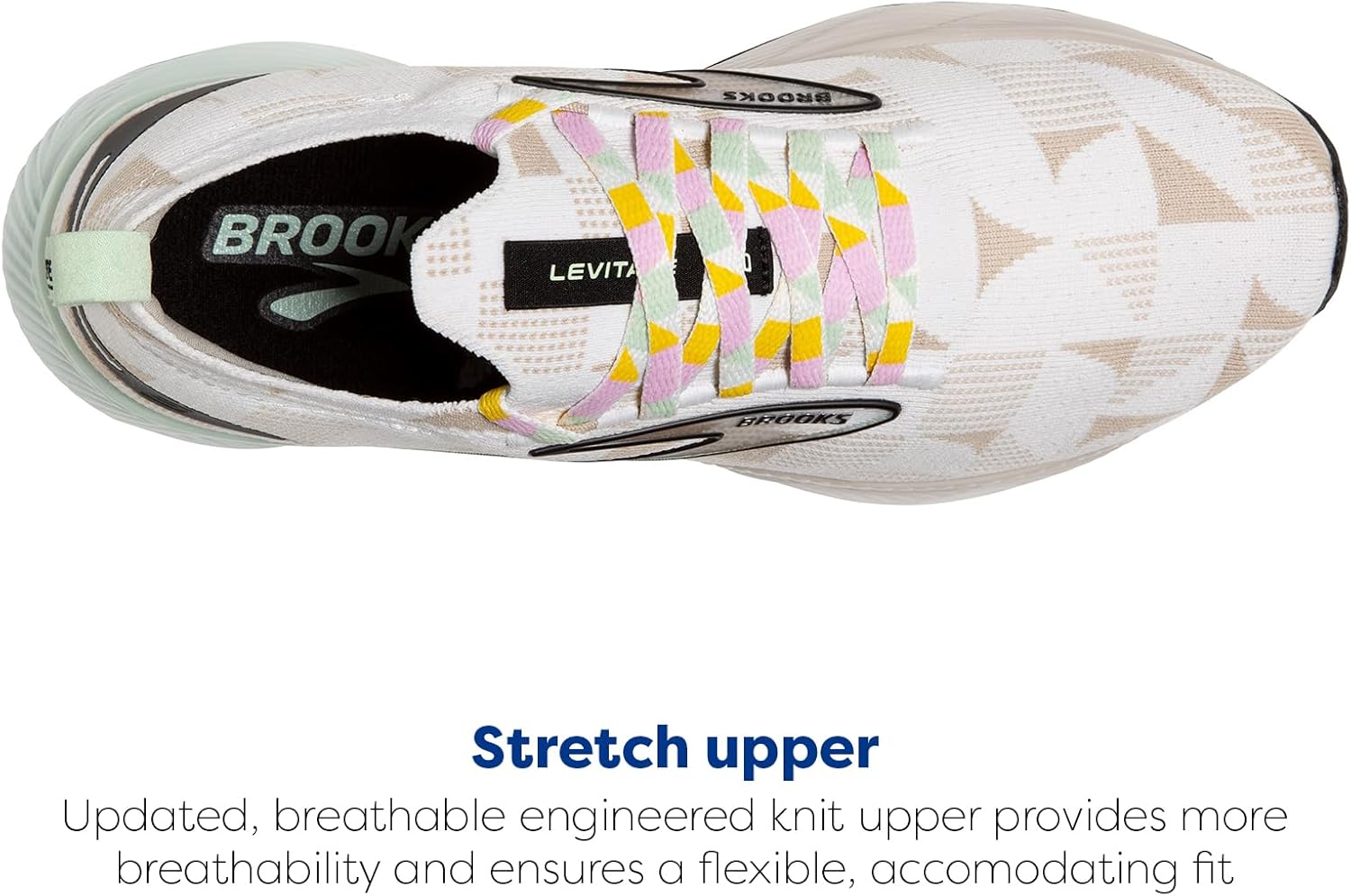 Brooks Women’s Levitate Stealthfit 6 Neutral Running Shoe