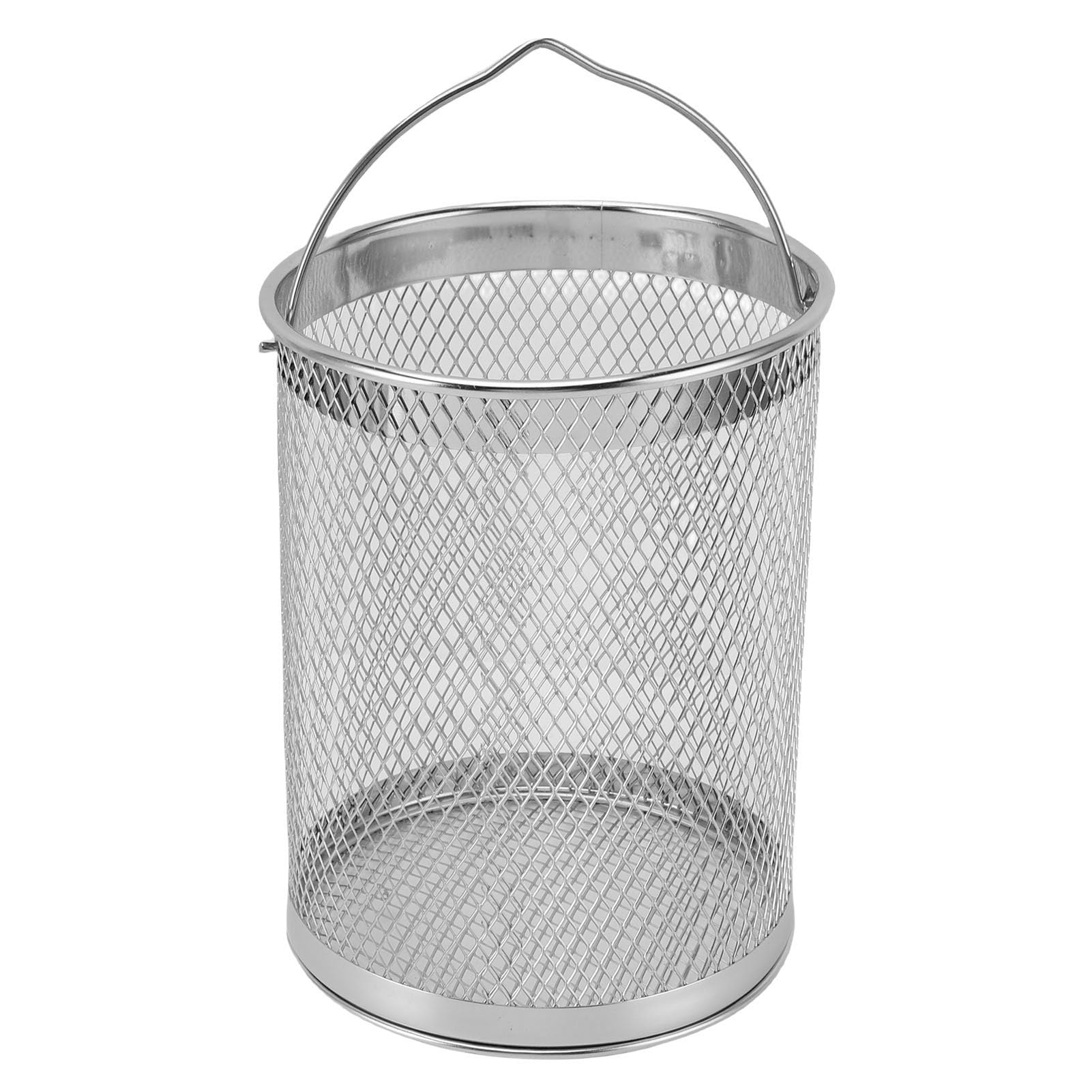 Bewinner Filtro Olio in Acciaio Inox 304 con Colino e Cestello per