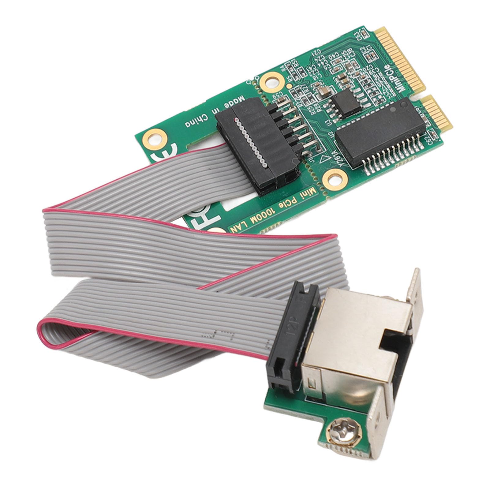 Mini PCI Express Card, Bent Pin Gigabit Single Port I210AT Chip Mini PCIe Card, RJ45 Adapter Expansion Card for 7/Server 2012/Server2008 and More Systems-image-6