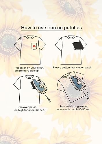 Miniatura 6 de TH Juego de 2 minúsculos. Mini avión volador de dibujos animados de transporte de dibujos animados lindo logotipo 1 parches coser hierro en apliques