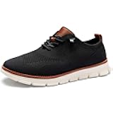 Wearbreeze Shoes for Men,Business Casual Shoes Mens,Comfortable Urban Dress Shoe for Men,Oxfords Mesh Sneakers,Breathable Upper Footwear,Lace-Up Lightweight Tennis Walking Shoe