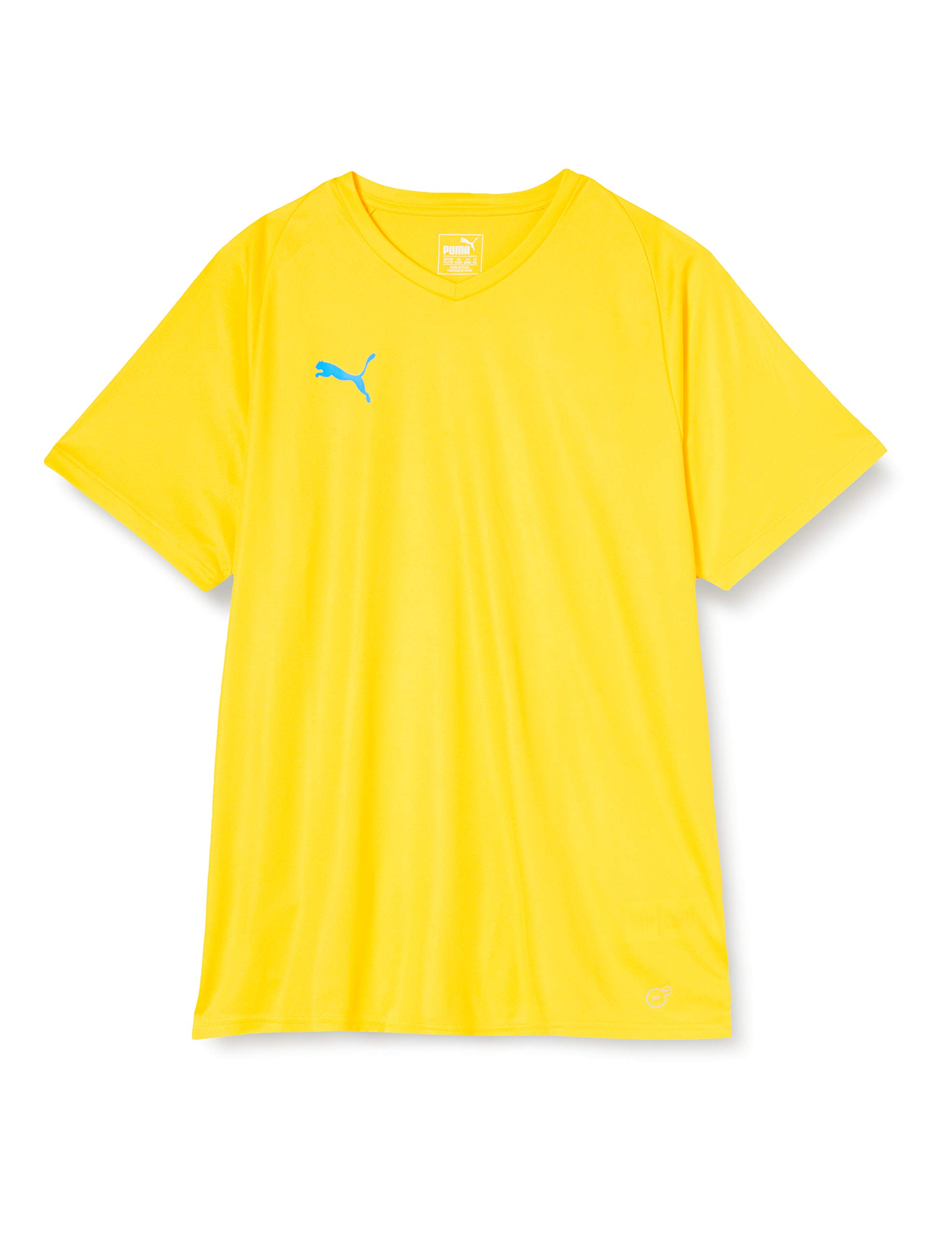 PUMA Men's LIGA Jersey Core Vest, Yellow, 2XL