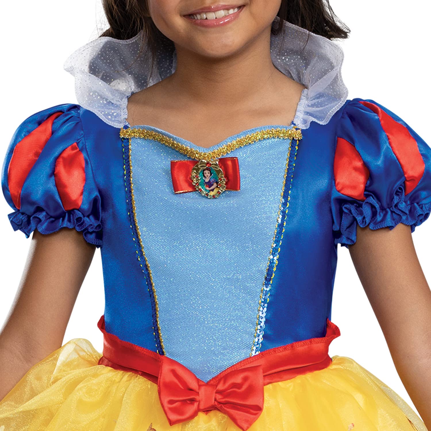 Disguise Disney Prinzessin Kostüm für Mädchen, offizielles Märchen-Kostüm, Outfits für Kinder mit Zubehör, Kostüm (1 Stück)