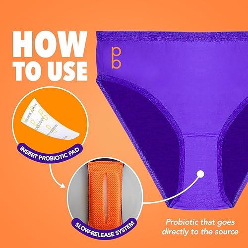Miniatura 3 de Probióticos vaginales portátiles - Aplicación para infección por levaduras y vaginosis bacteriana - Sin supositorio - Sin desorden - Diseñado para