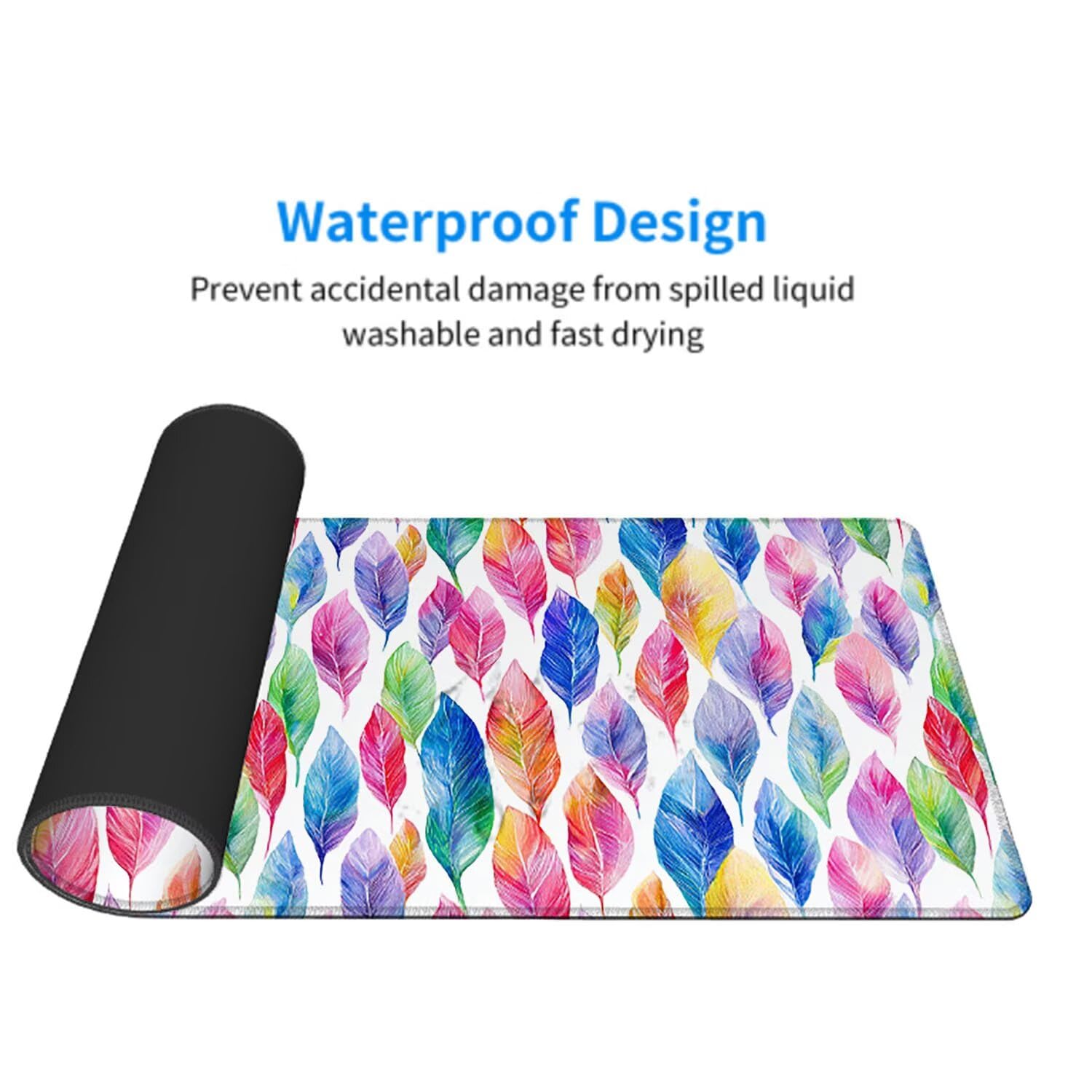 Kolorowa podkładka pod mysz podkładka pod mysz do gier XXL 1200x600x3mm podkładka pod mysz abstrakcyjna duża podkładka pod mysz dla graczy akcesoria PC antypoślizgowe i wodoodporne, do klawiatury w