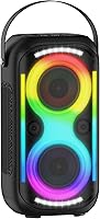 Vista 9 de Altavoz Bluetooth de 160 W, inalámbrico, portátil, portátil, grande, potente, sonido de graves profundos, TWS, altavoces grandes para fiestas