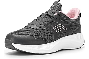 FitVille Women Walking Shoes: Lightweight Running Shoes for Maximum Comfort and Support