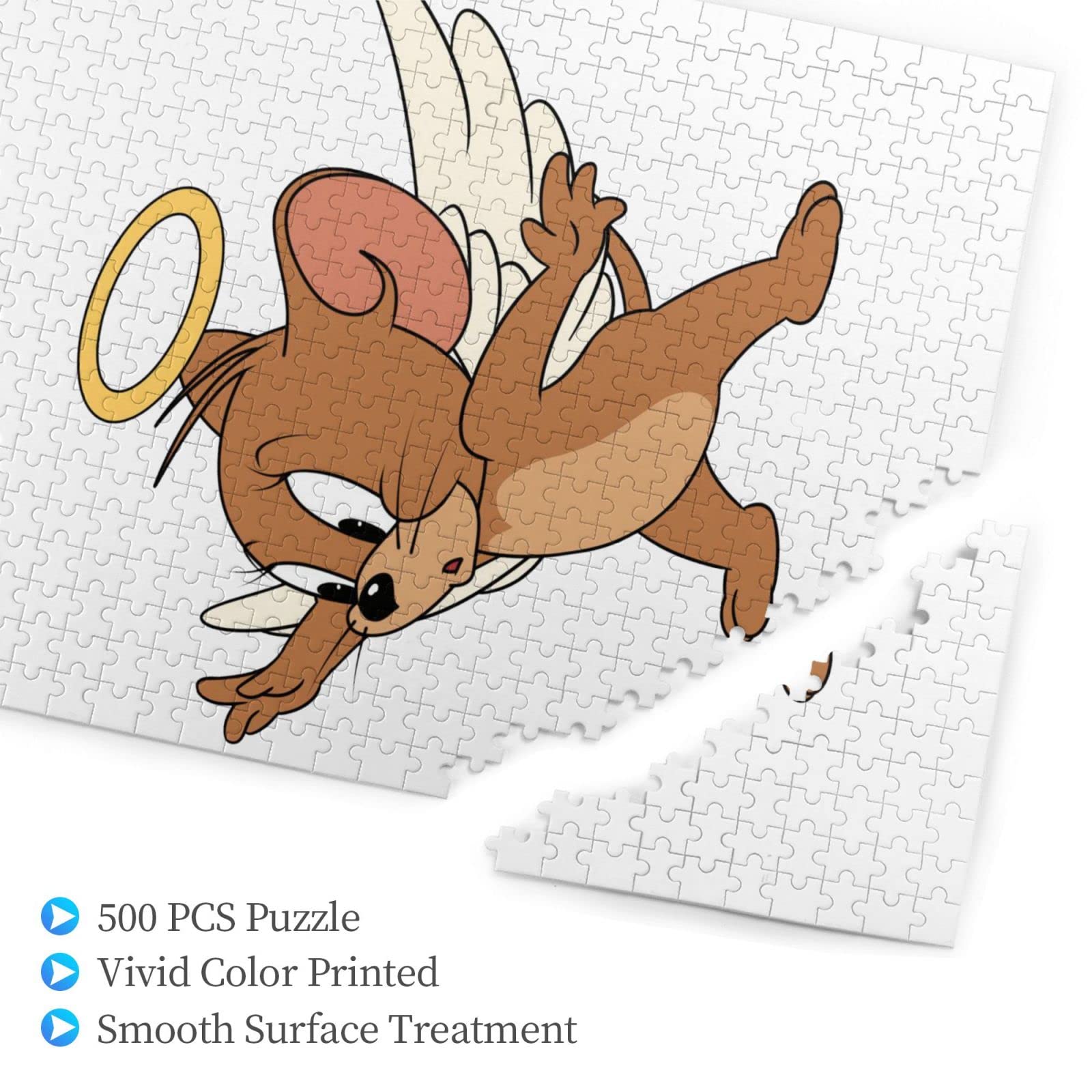 Amazon.co.jp: パズル トムとジェリー(1) アニメ 500ピース ジグソー