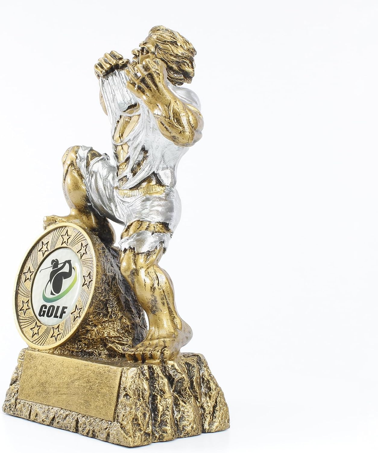 Large Monster Golf Trophy - Custom Engraved Large Beast Award with Golf, Closest to The Pin or Longest Drive Insert - Customize Now (9.5 Inch)