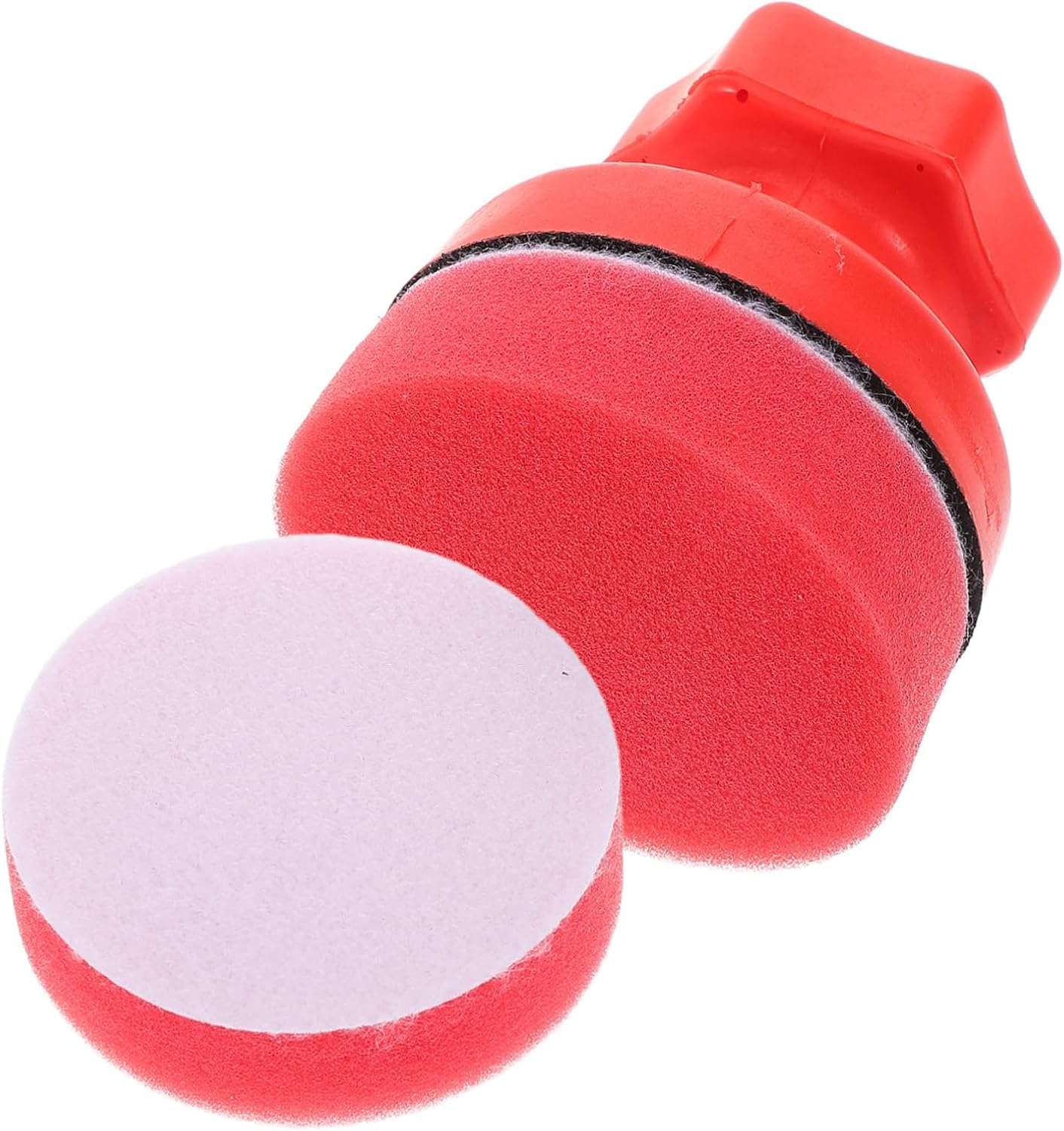 Mikinona Hand-Hold Polished Sponge Waxing Kit for Women Tire Dressing Brush Car Detailing Sponge