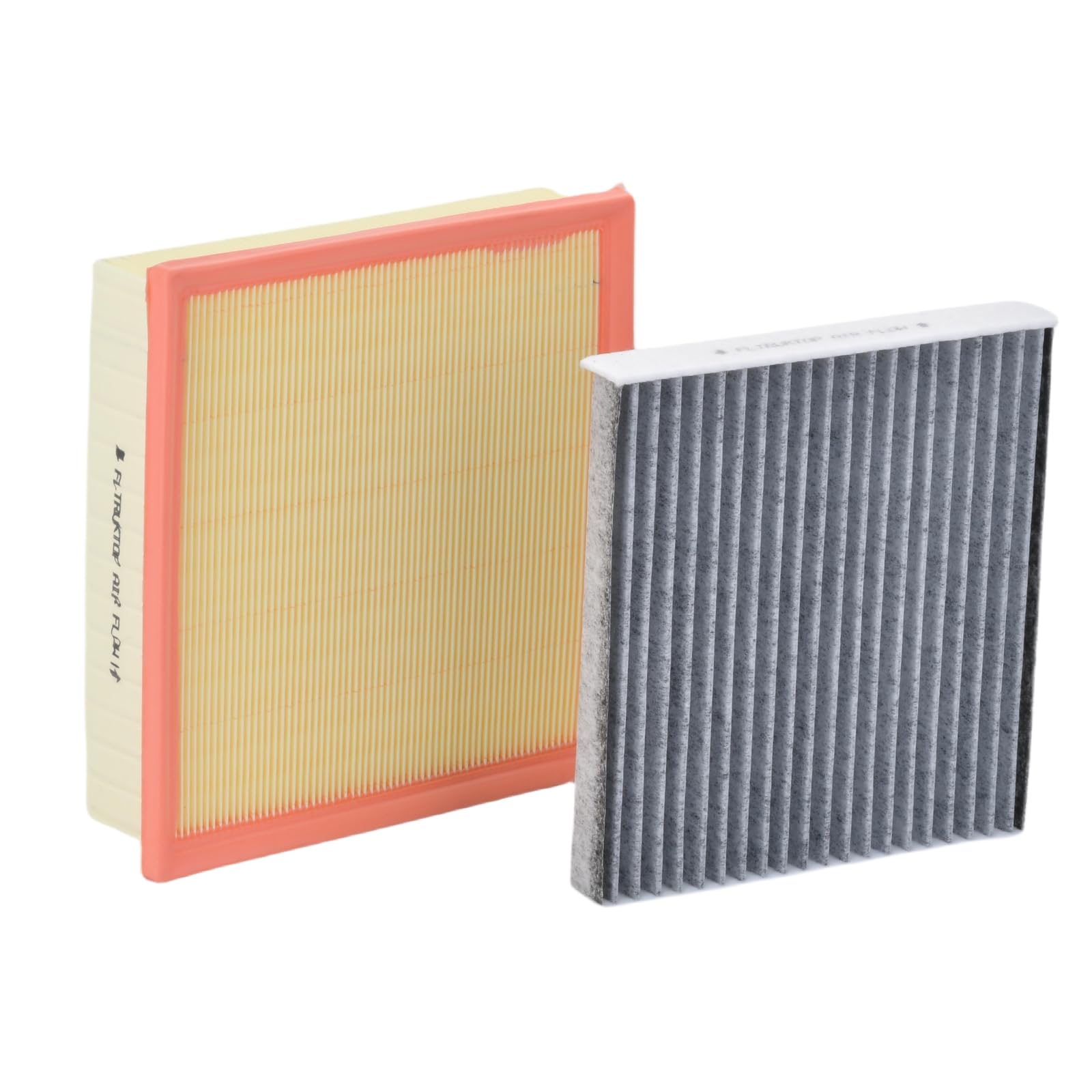 FLTRUCKTOP CA10755 CF10285 Engine and Cabin Air Filter kit fits Lexus 13-18 ES350 3.5L,15-17 NX200T 2.0L,18-21 NX300 2.0L;Toyota Sienna 3.5L 2011-