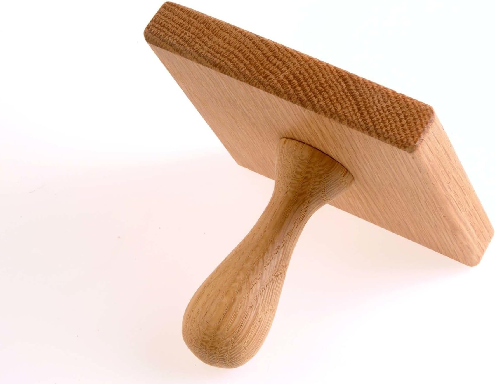 Square Oak Pot Tamper
