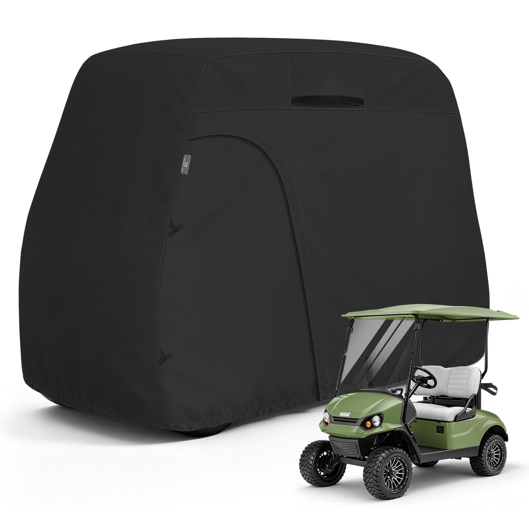 Explore Land Funda impermeable para carrito de golf 600D